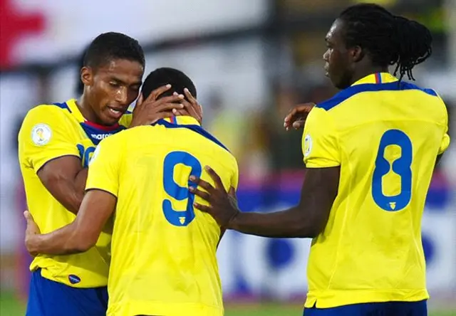 VM-kval: Fortsatt succé för Ecuador