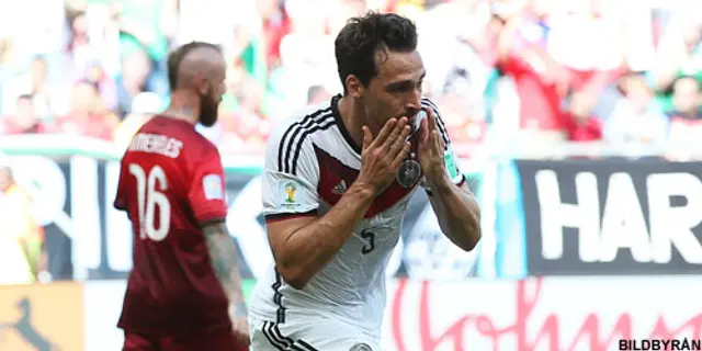 Lugnande besked om Mats Hummels