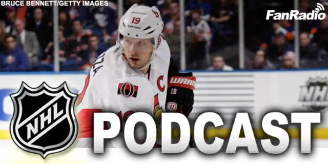 NHL Podcast: ”Spezza är en lurig djävel”