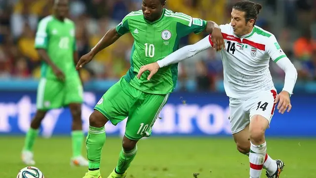 Analys och spelarbetyg: IRAN – Nigeria