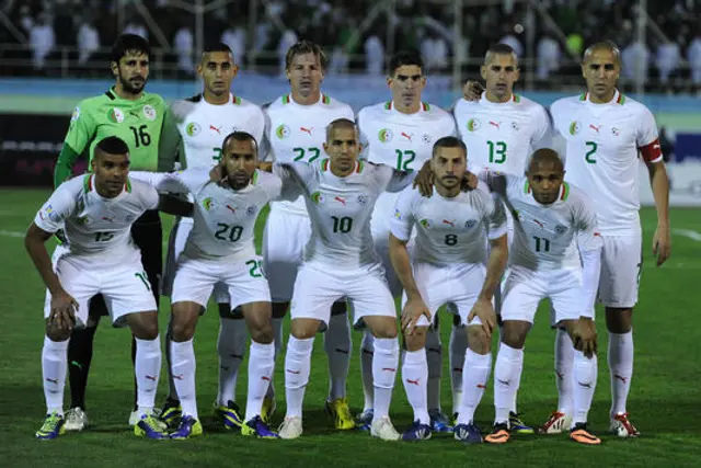 Algeriets trupp till VM 2014: Lagdelarna