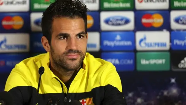 Fàbregas: "Jag bad om att få lämna Barcelona"