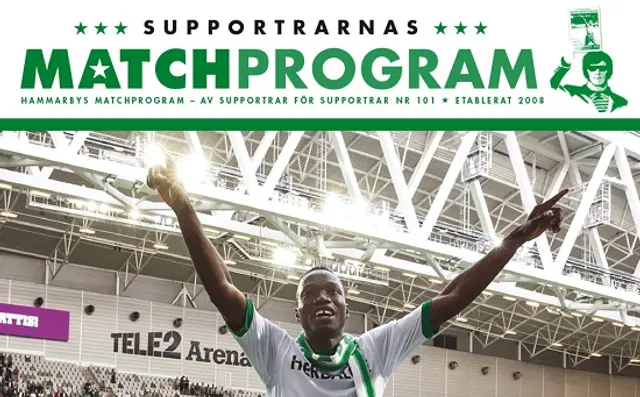 Supportrarnas matchprogram inför GAIS