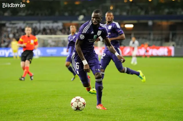 West Ham värvar Cheikhou Kouyate