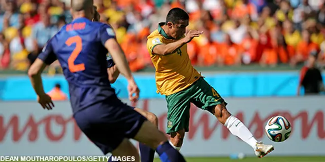 Australien - Holland 2-3: Stark insats