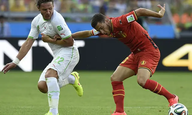 Belgien - Algeriet 2-1