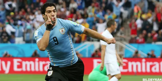 Suarez tackar landslagsläkaren efter målen mot England