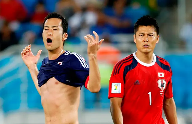 Japan – Grekland 0-0