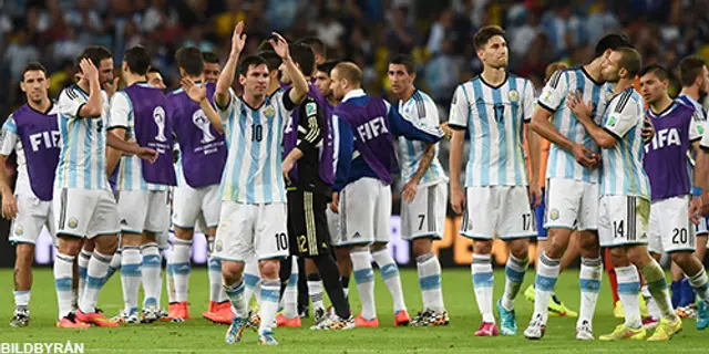 Nigeria – Argentina 2-3: Gruppvinnare!