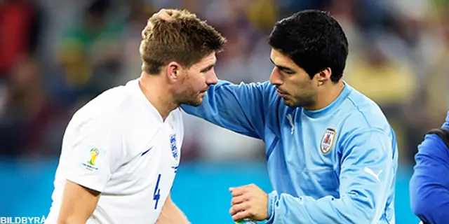 Gerrard och Carragher tackar Suarez