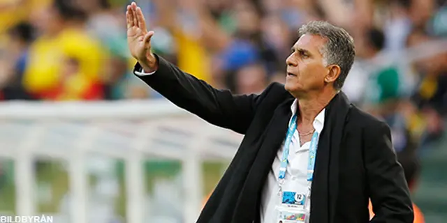 Extra: Queiroz slutar, fått reseförbud från Iran!