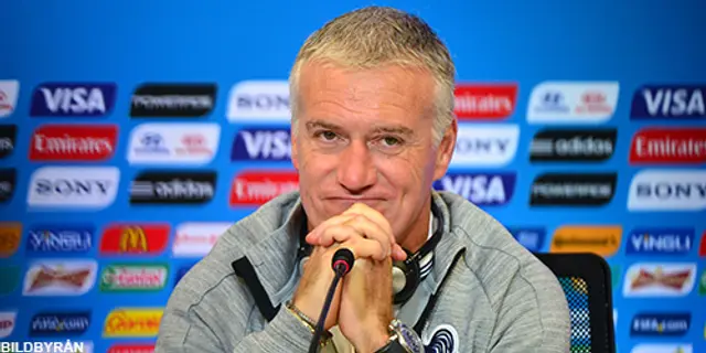 Didier Deschamps: ”En spelare i absolut världsklass”