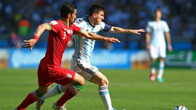 Matchrapport: IRAN - Argentina 0 - 1