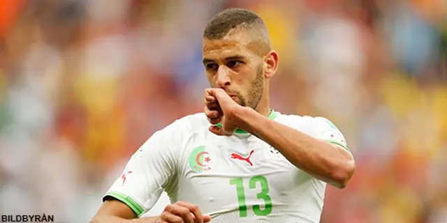 Algeriet - Ryssland 1-1