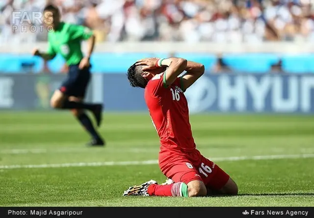 Krönika: Iran förlorade matchen, men vann fotbollsvärldens hjärtan.