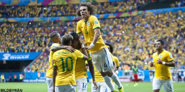 Brasilien - Argentina 2-0: Oväntade matchhjältar