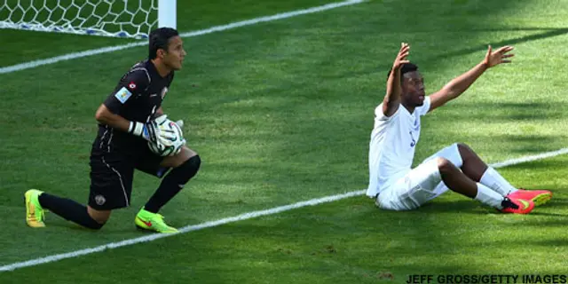 England - Costa Rica 0-0: Uddlöst och mållöst