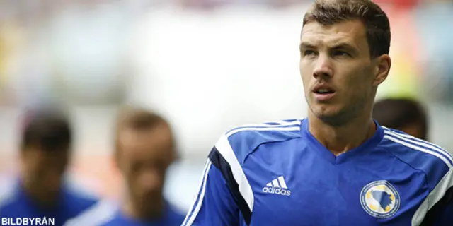 Džeko bland de bästa i Bundesliga