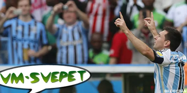 Messi drömmer om VM-titeln