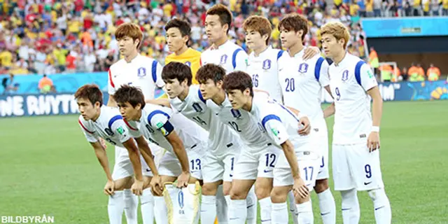 Sydkorea - Belgien 0-1: Äventyret är över