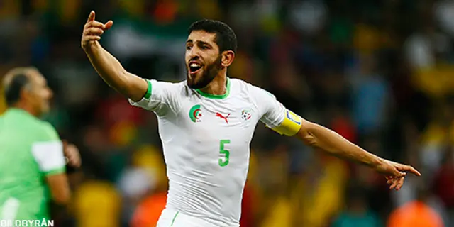 Algeriet skrev historia