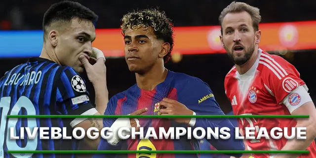 Liveblogg: Champions League-kvällen