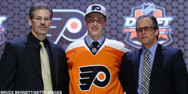 Flyers draftade en ny back 