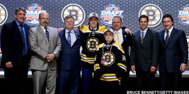 Pastrnak stannar i NHL