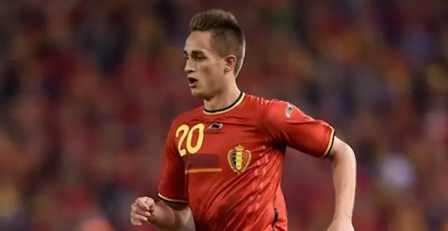 Det våras för Januzaj?