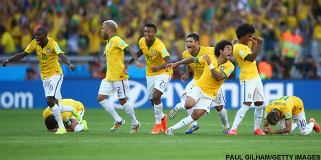 Brasilien-Chile 1-1 (4-3 efter straffar): Bästa matchen i VM?