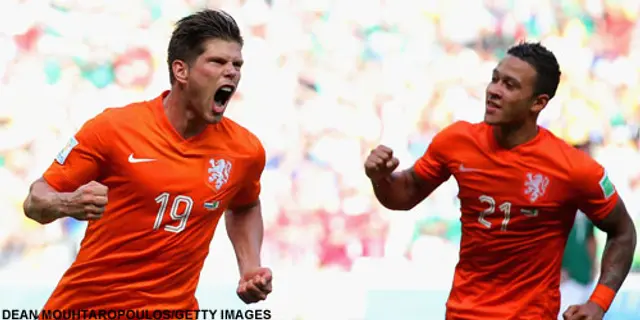 Holland 2 - 1 Mexiko: Till kvartsfinal efter drama!