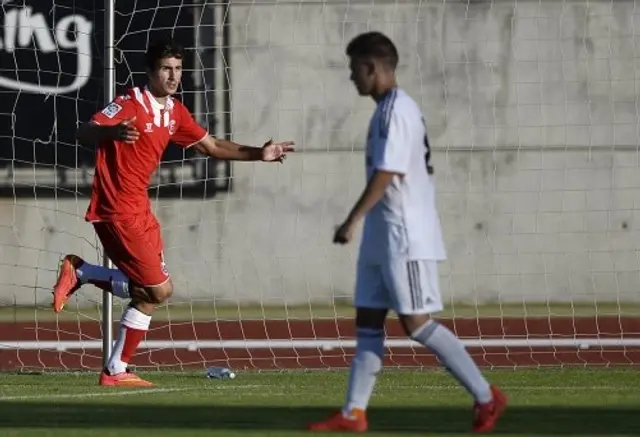 Sevillas juniorer vann Copa del Rey-finalen mot Real Madrid