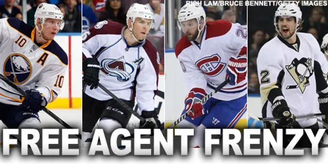 Free agent frenzy-bloggen: Dubbelvärvning av Islanders – Jokinen till Nashville