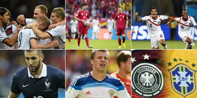 Läsarnas favoriter, skrällar och besvikelser i VM