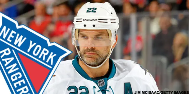 Dan Boyle klar för NY Rangers