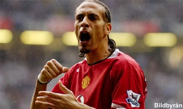 Rio Ferdinand hyllar Blues