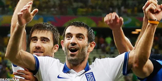Ett evigt avtryck för Karagounis