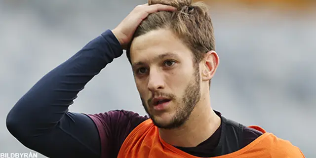 Lallana om formen och fitness