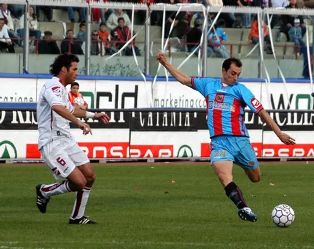 Inför Catania – Livorno: Ytterligare ett toscanskt besök, denna gången från vänster