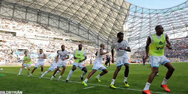 Hemmapremiären på Stade Vélodrome