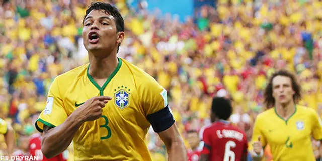 Thiago Silva tillbaka i landslaget