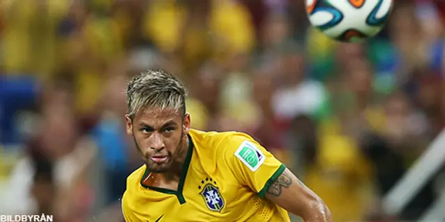 Brasilien-Colombia 1-0: Neymars revansch