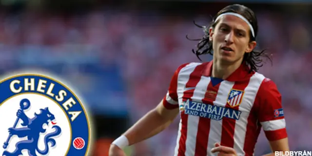 Officiellt: Filipe Luís klar för Chelsea *Uppdaterad*