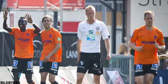 Örebro SK - IFK Norrköping 2-2 Stark upphämtning av IFK