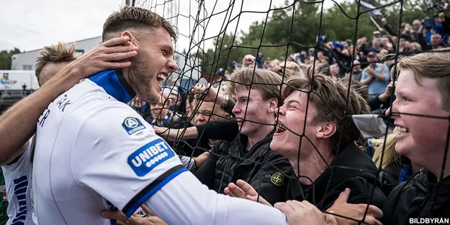 Matchrapport: Andra Raka!