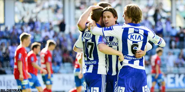 IFK Göteborg  –  Helsingborgs IF 6 – 2: Totalfotboll