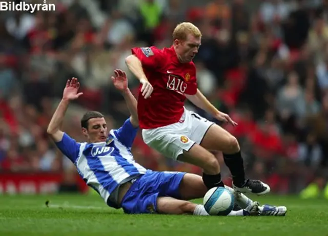 Inf&ouml;r Manchester United-Wigan Athletic: &#34;Vi &aring;ker dit f&ouml;r att vinna&#34;