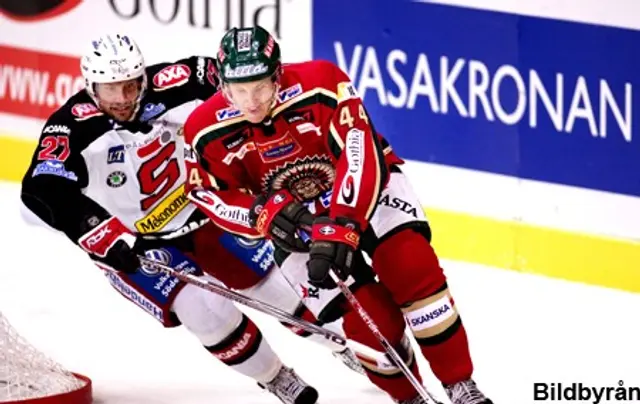 Ahnelöv återvänder till Frölunda