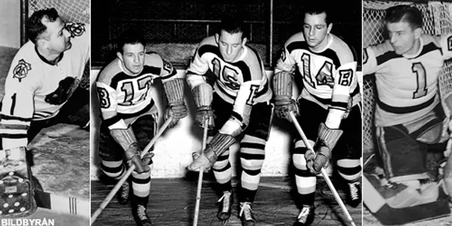 Hockey Legends: Tre av Boston Bruins första poängkungar