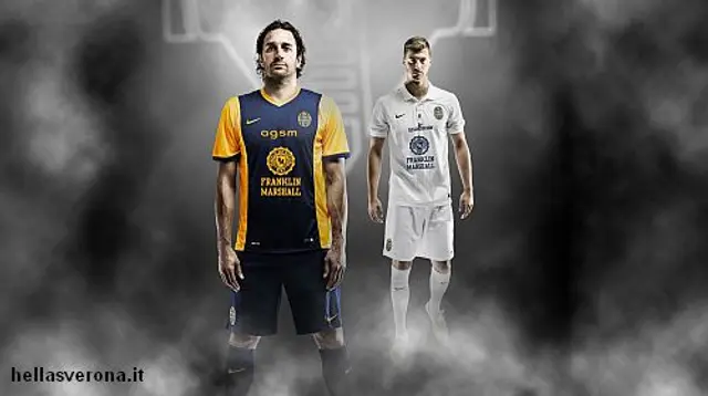 Hellas Verona kit 2014-15